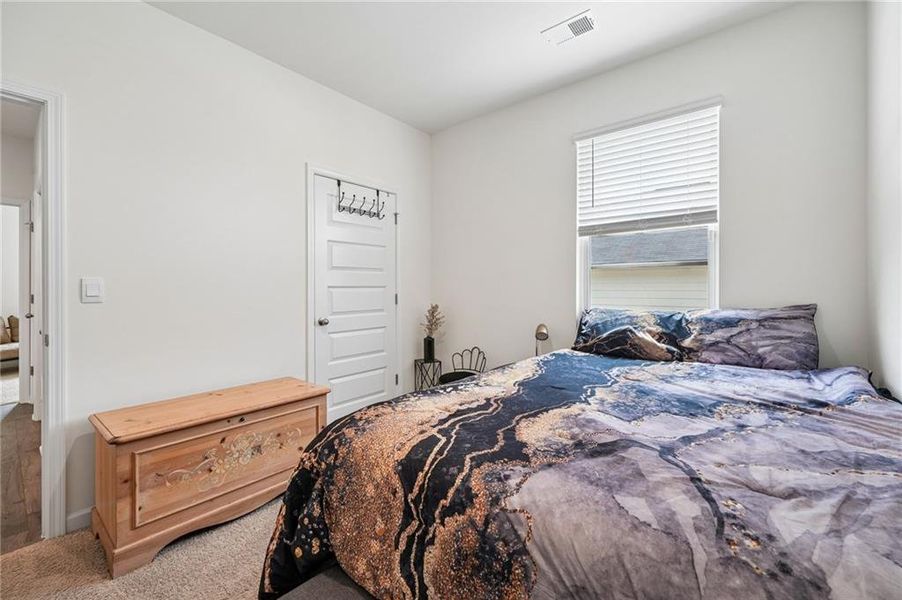 Furnished interior view inside a new home in Champion's Run, Lithonia (Image 17).