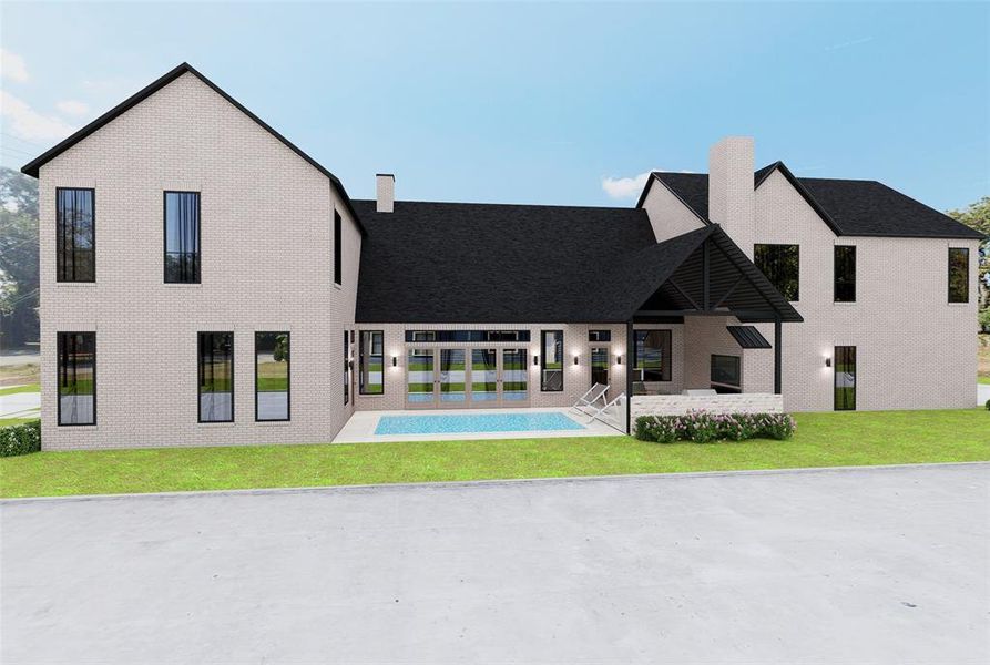 Image 4 of a home in . Image 4 of a home in .