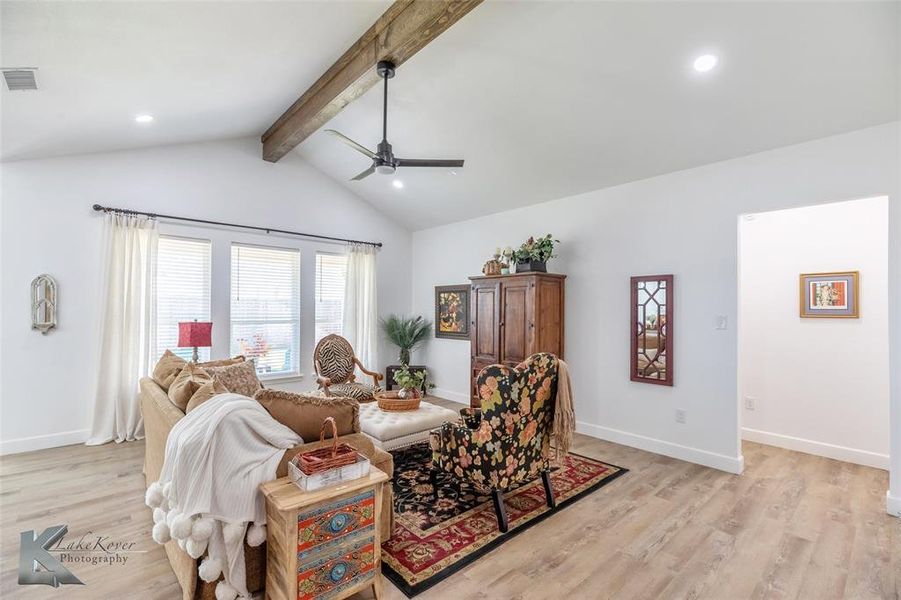 Furnished interior view inside a new home in , Abilene (Image 12). Furnished interior view inside a new home in , Abilene (Image 12).