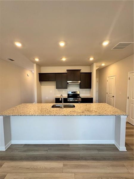 Furnished interior view inside a new home in , Canton (Image 11).
