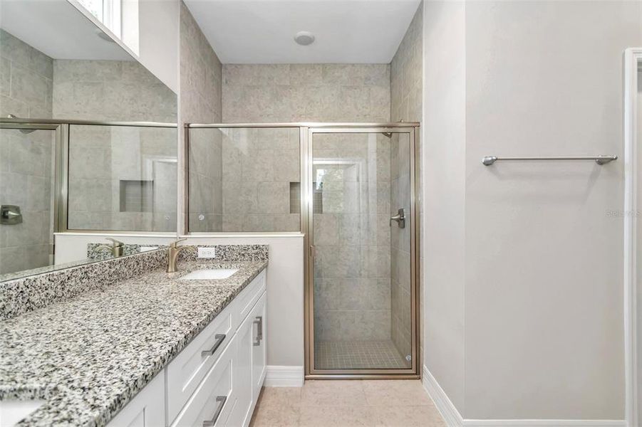 Furnished interior view inside a new home in , Summerfield (Image 29).