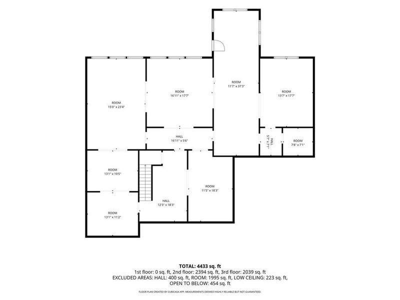 2D floor plan layout of this home in , Conyers, GA (Image 6).