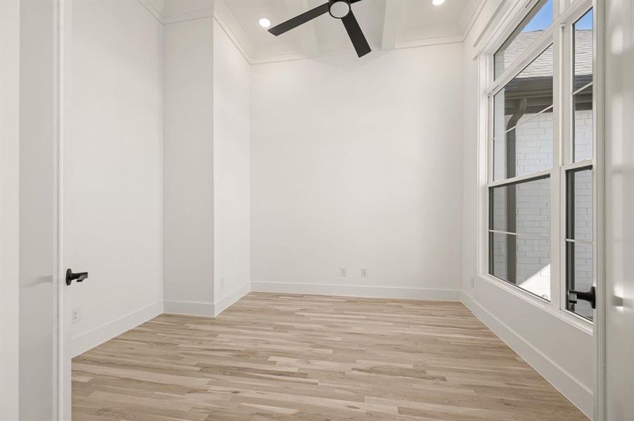 Spacious, unfurnished interior of a new home in , Haslet (Image 21).