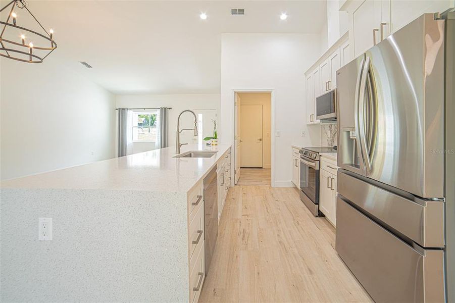 Furnished interior view inside a new home in , Spring Hill (Image 7).