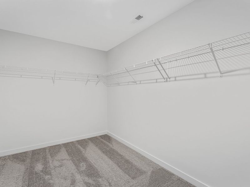 Spacious, unfurnished interior of a new home in Calista Farms, White House (Image 25). Spacious, unfurnished interior of a new home in Calista Farms, White House (Image 25).