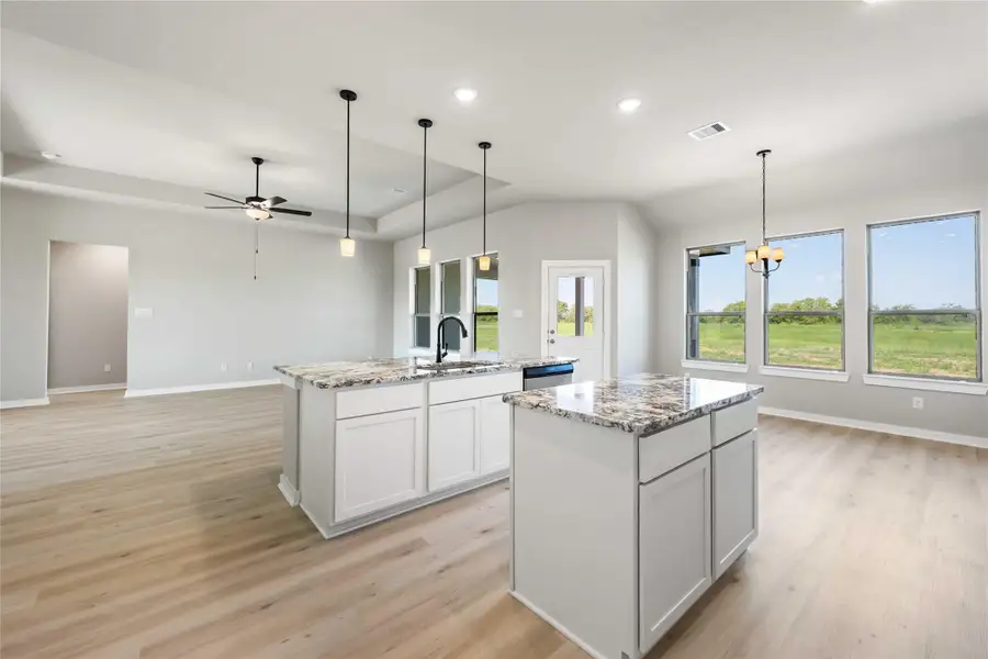 Furnished interior view inside a new home in Blue Heron Estates, Beasley (Image 8).