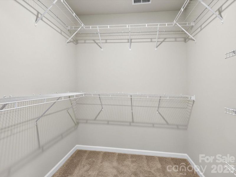 Spacious, unfurnished interior of a new home in North Creek Village, Huntersville (Image 13).