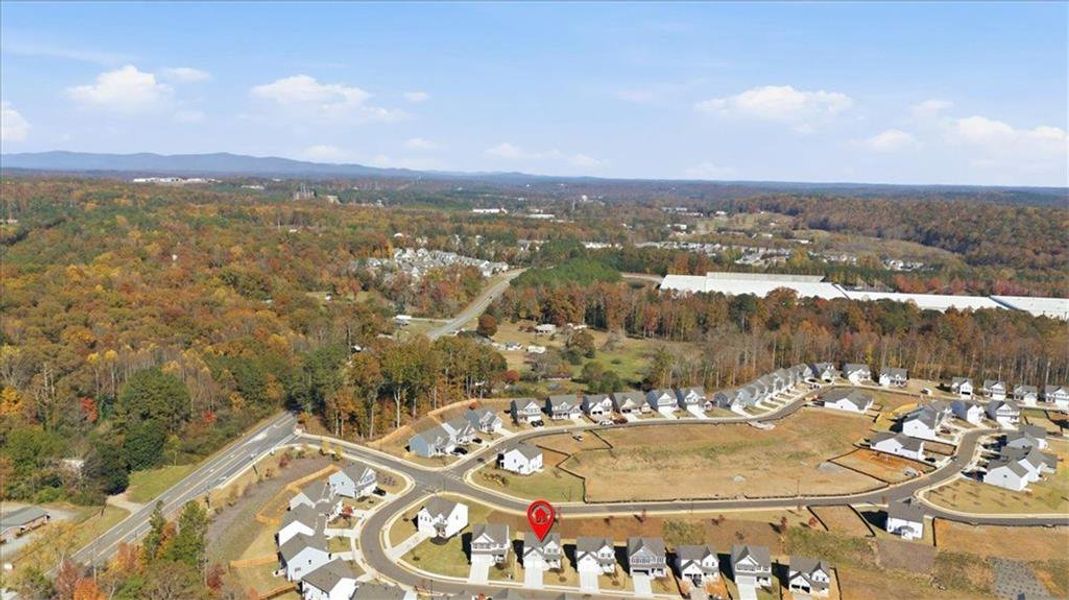 Front exterior of a new home in , Canton, GA, highlighting curb appeal (Image 2).