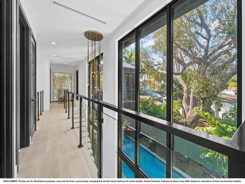 DISCLAIMER: Photos are for illustrative purposes only and are from a previously completed & similar home built by the same builder. Actual finishes, features & layout may differ based on selections & final construction details.