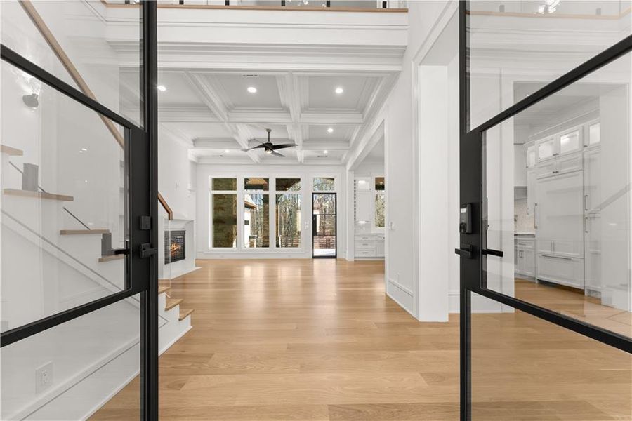 Spacious, unfurnished interior of a new home in , Loganville (Image 62). Spacious, unfurnished interior of a new home in , Loganville (Image 62).