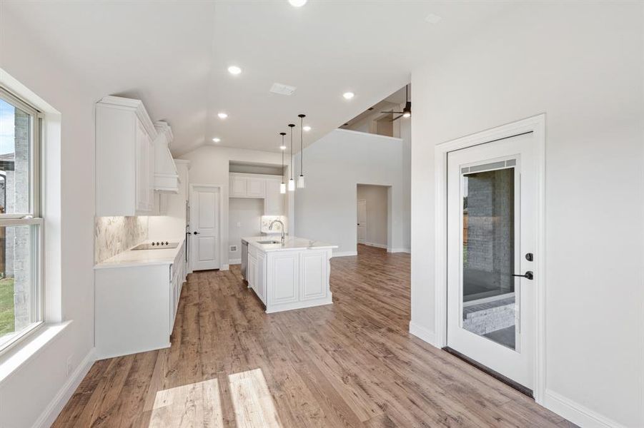 Spacious, unfurnished interior of a new home in Mockingbird Hills 60-65, Joshua (Image 24).