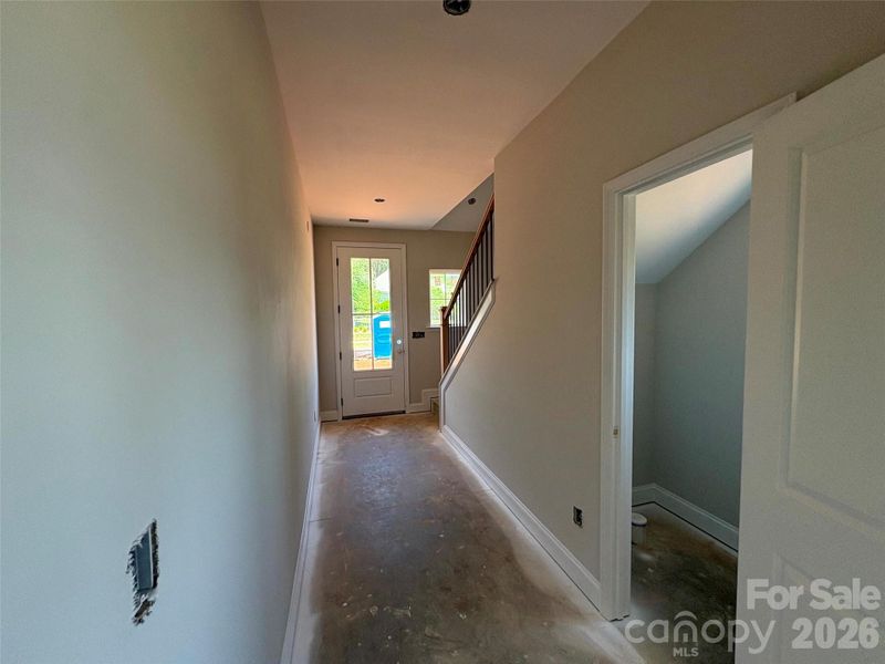 In-progress construction of a new home in , Statesville, NC (Image 17).