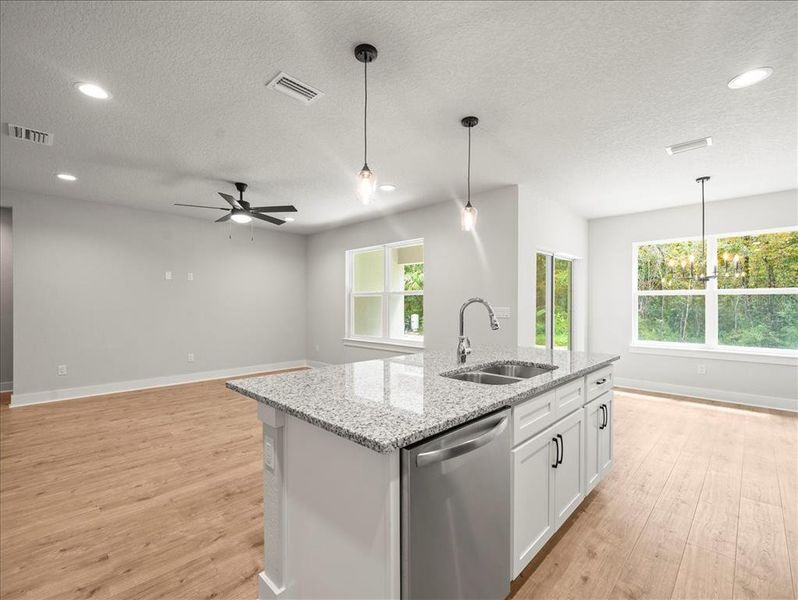 Furnished interior view inside a new home in , Weeki Wachee (Image 4).