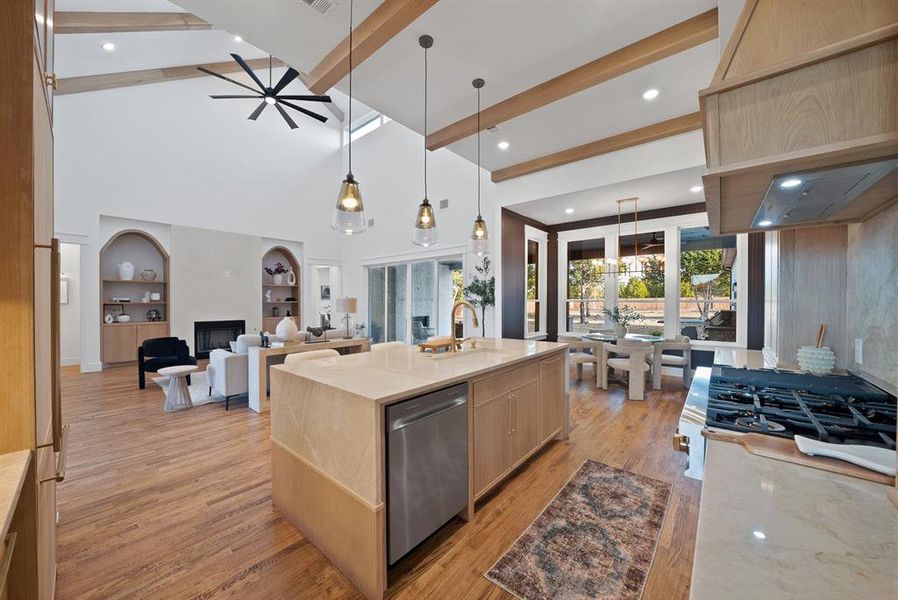 Furnished interior view inside a new home in , Waxahachie (Image 35). Furnished interior view inside a new home in , Waxahachie (Image 35).