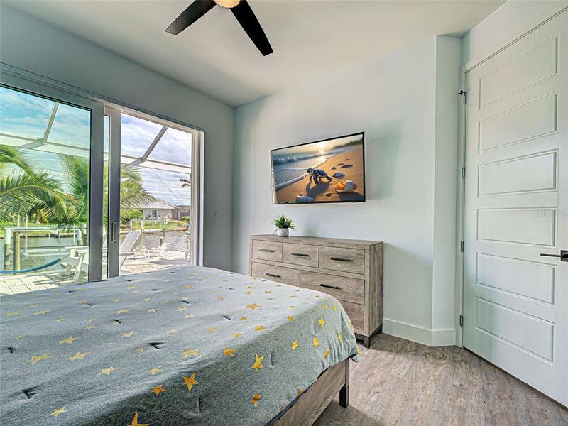 Furnished interior view inside a new home in , Port Charlotte (Image 33).