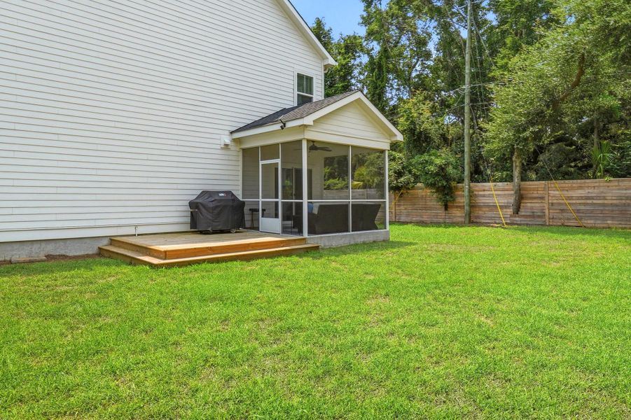Exterior details and patio area of a home in , Mount Pleasant (Image 3).