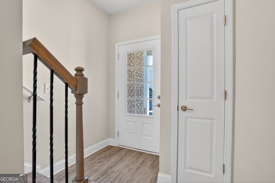 Spacious, unfurnished interior of a new home in Morning Creek Forest, Atlanta (Image 10). Spacious, unfurnished interior of a new home in Morning Creek Forest, Atlanta (Image 10).
