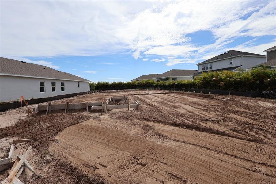 Site preparation for new homesites in North River Ranch – Garden Series, Parrish (Image 6).