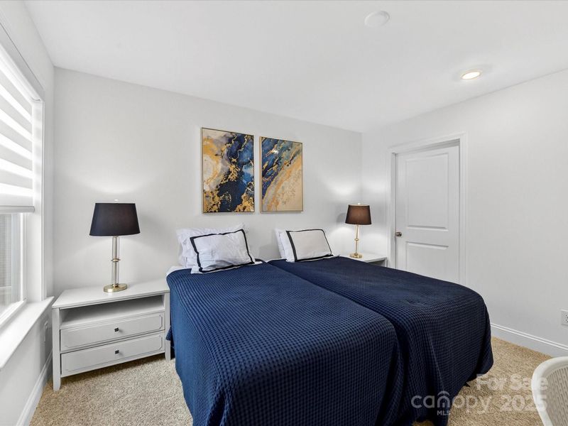 Furnished interior view inside a new home in Kinsdale, Lancaster (Image 31).