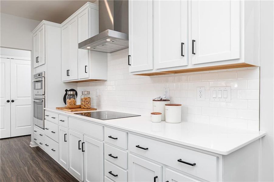 Furnished interior view inside a new home in Madison at Buice Lake, Acworth (Image 12). Furnished interior view inside a new home in Madison at Buice Lake, Acworth (Image 12).