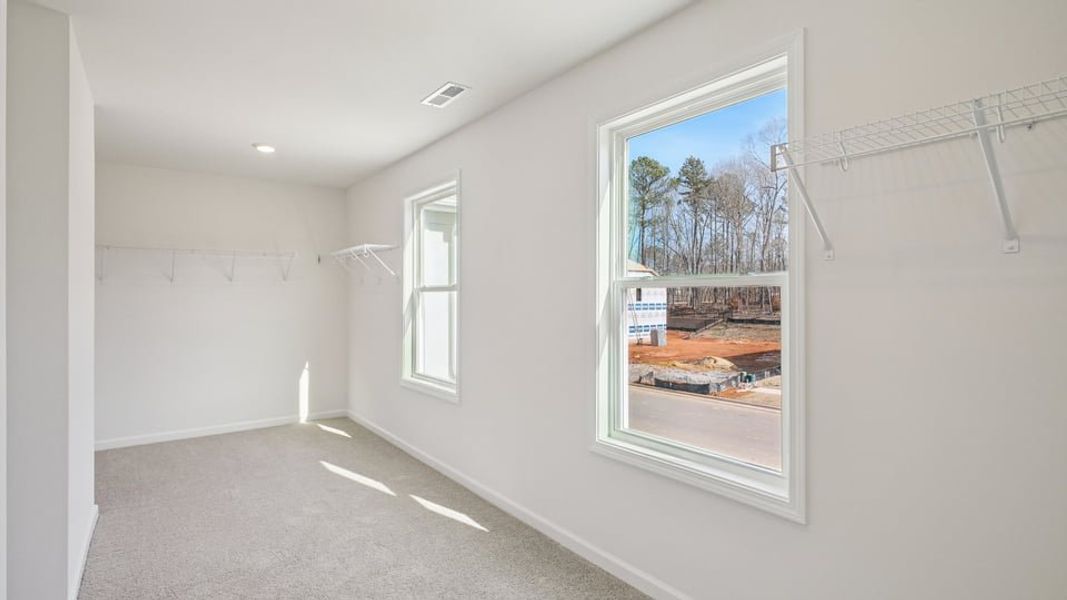 Spacious, unfurnished interior of a new home in Eagle Creek, Fuquay Varina (Image 33). Spacious, unfurnished interior of a new home in Eagle Creek, Fuquay Varina (Image 33).