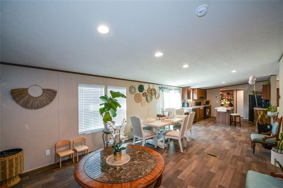 Furnished interior view inside a new home in , Talking Rock (Image 25). Furnished interior view inside a new home in , Talking Rock (Image 25).