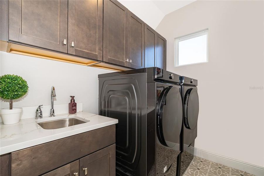 Furnished interior view inside a new home in Bella Collina, Montverde (Image 18). Furnished interior view inside a new home in Bella Collina, Montverde (Image 18).