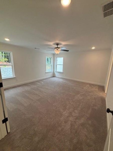 Spacious, unfurnished interior of a new home in , Buford (Image 26).