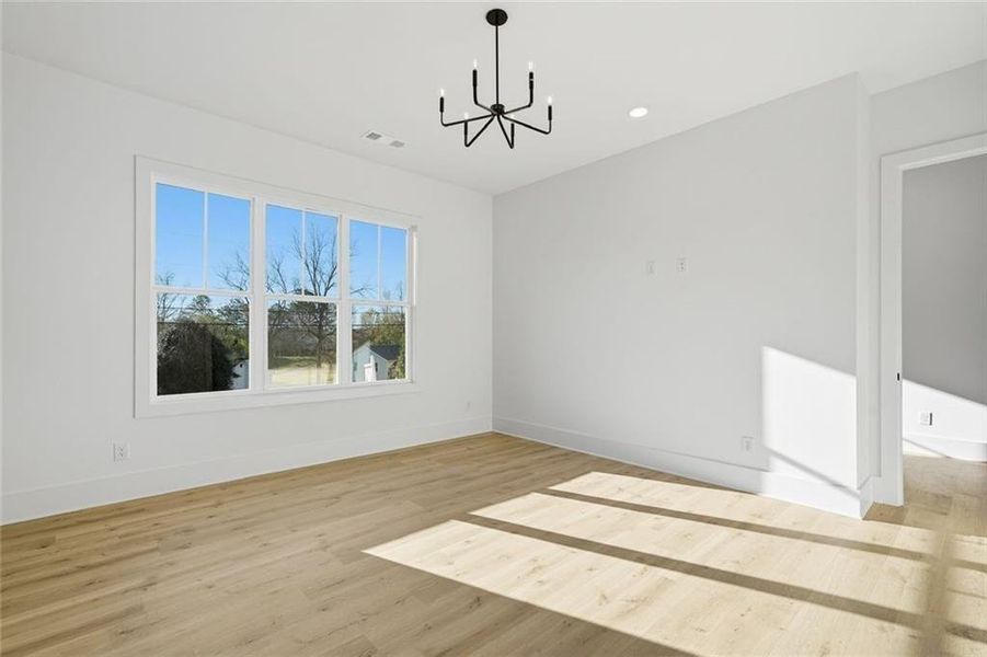 Spacious, unfurnished interior of a new home in , Ball Ground (Image 19).