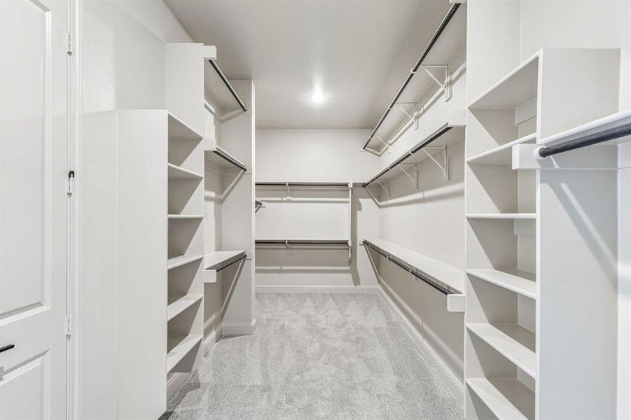 Furnished interior view inside a new home in Timberbrook, Justin (Image 7).