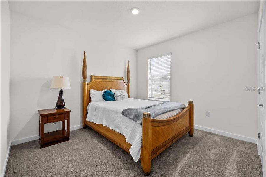 Furnished interior view inside a new home in Epperson, Wesley Chapel (Image 37).