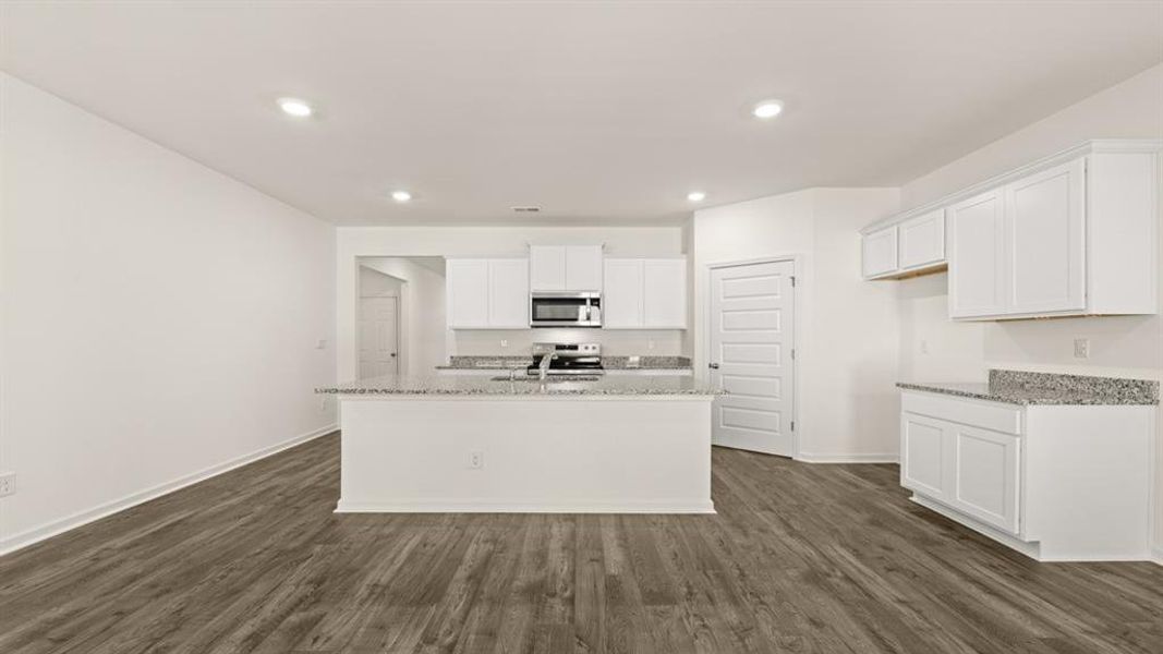Furnished interior view inside a new home in Champion's Run, Lithonia (Image 9). Furnished interior view inside a new home in Champion's Run, Lithonia (Image 9).