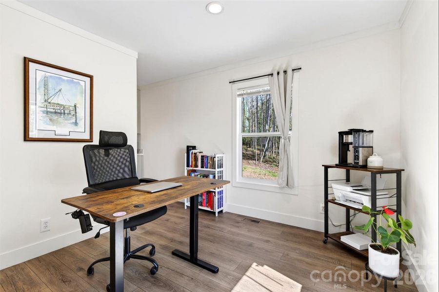 Furnished interior view inside a new home in , Marion (Image 8). Furnished interior view inside a new home in , Marion (Image 8).