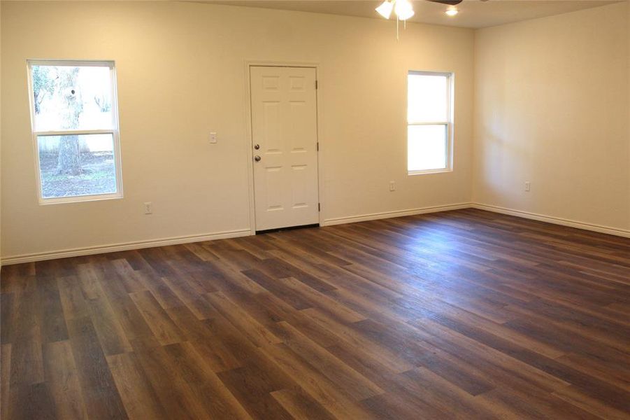 Spacious, unfurnished interior of a new home in , Stephenville (Image 13).