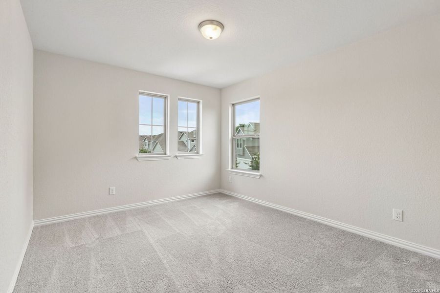 Spacious, unfurnished interior of a new home in Casinas at Gruene, New Braunfels (Image 24). Spacious, unfurnished interior of a new home in Casinas at Gruene, New Braunfels (Image 24).