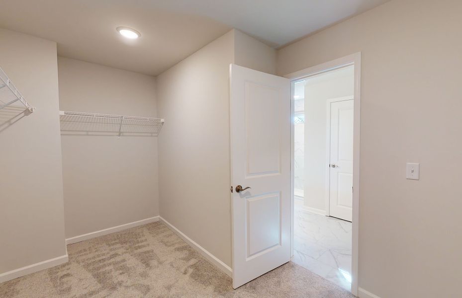Representative unfurnished interior of a home built from the Frazier by Pulte Homes in Independence at Carter's Station, Columbia (Image 21).