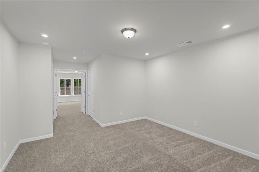 Spacious, unfurnished interior of a new home in Ansley Towns, Cumming (Image 16). Spacious, unfurnished interior of a new home in Ansley Towns, Cumming (Image 16).