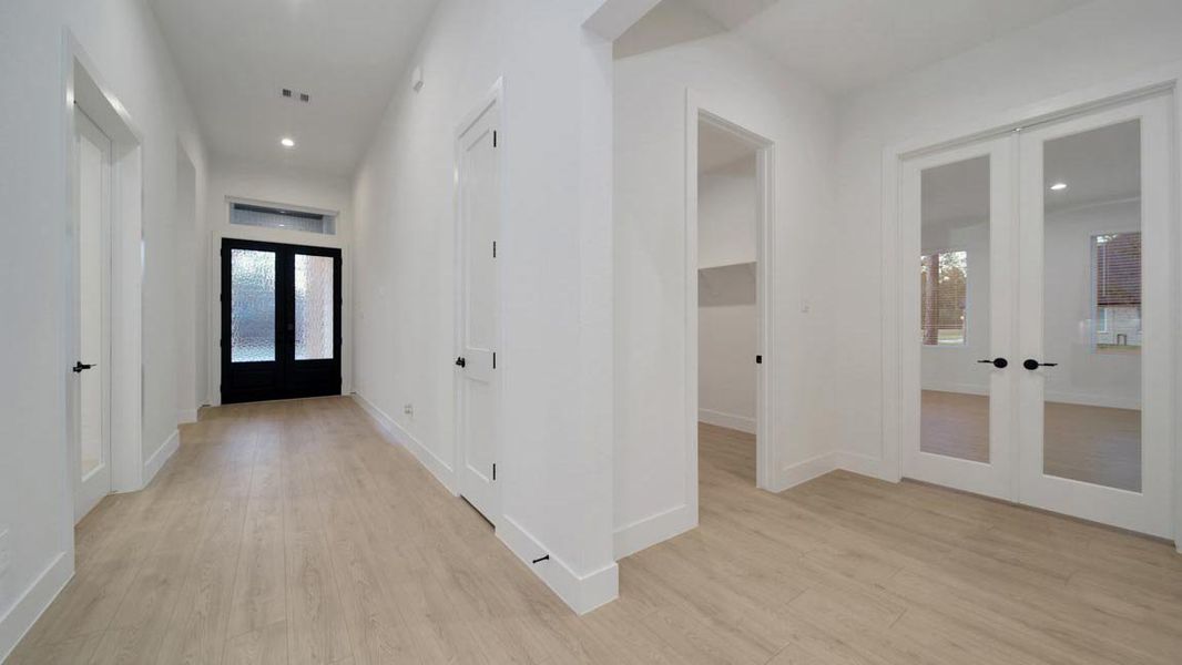 Spacious, unfurnished interior of a new home in Butlers Bend Estates, Pinehurst (Image 23).