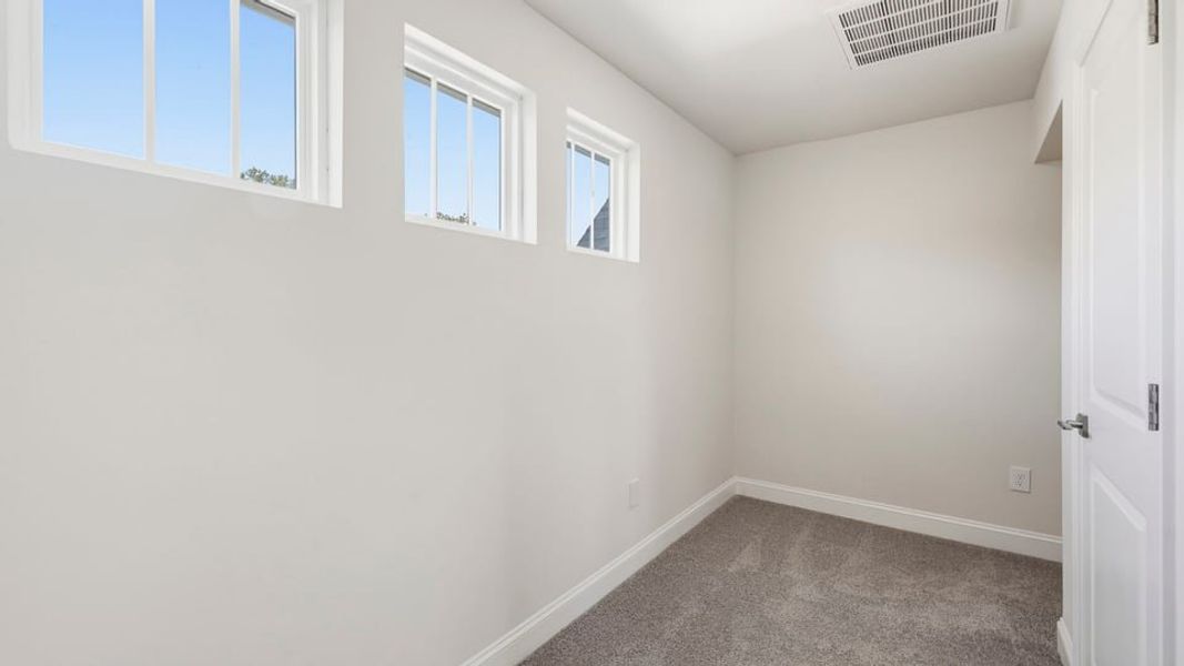 Spacious, unfurnished interior of a new home in Briargate, Fountain Inn (Image 25).