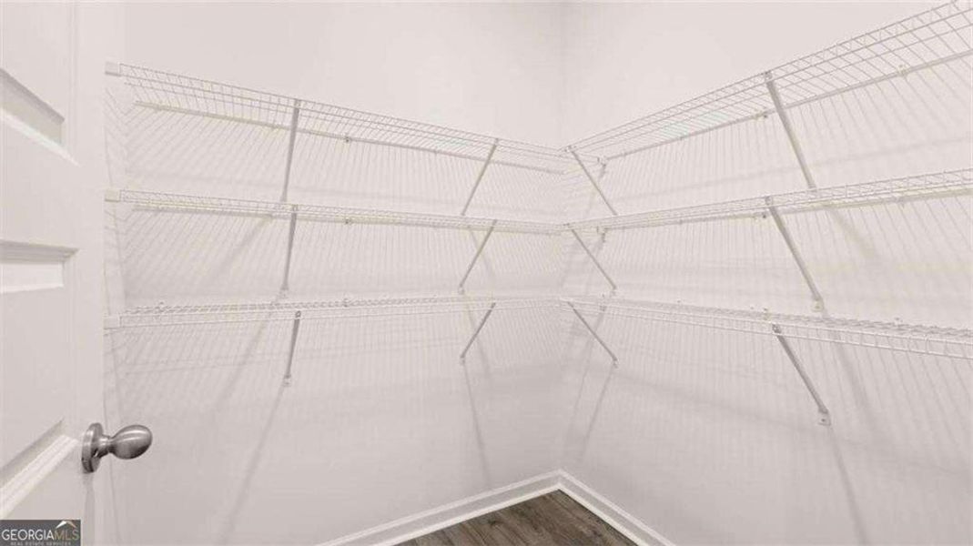 Spacious, unfurnished interior of a new home in Brooks Village, Dacula (Image 20).