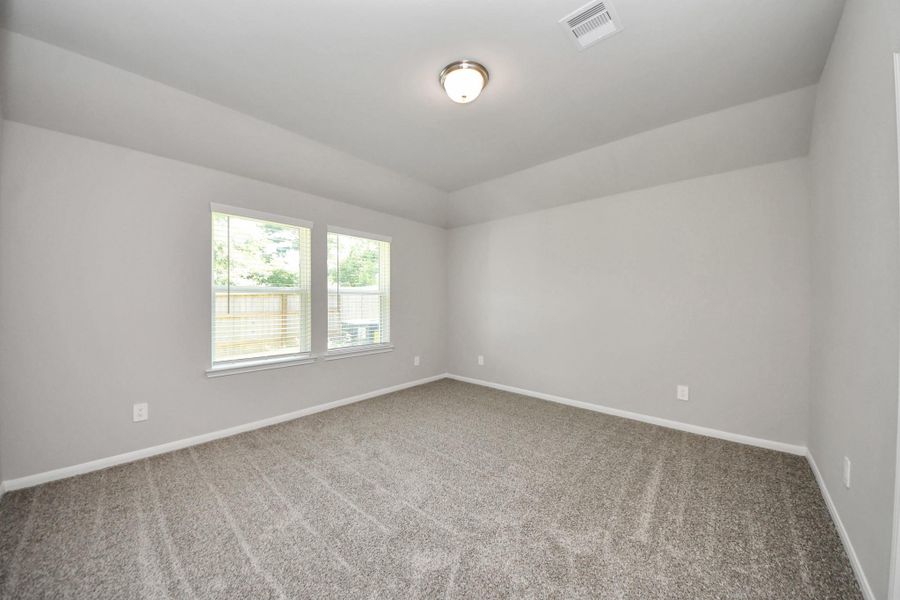 Spacious, unfurnished interior of a new home in Montgomery Ridge: Landmark Collection, Montgomery (Image 29). Spacious, unfurnished interior of a new home in Montgomery Ridge: Landmark Collection, Montgomery (Image 29).
