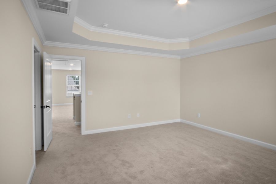 Spacious, unfurnished interior of a new home in Traditions at Carolina Forest, Myrtle Beach (Image 12). Spacious, unfurnished interior of a new home in Traditions at Carolina Forest, Myrtle Beach (Image 12).