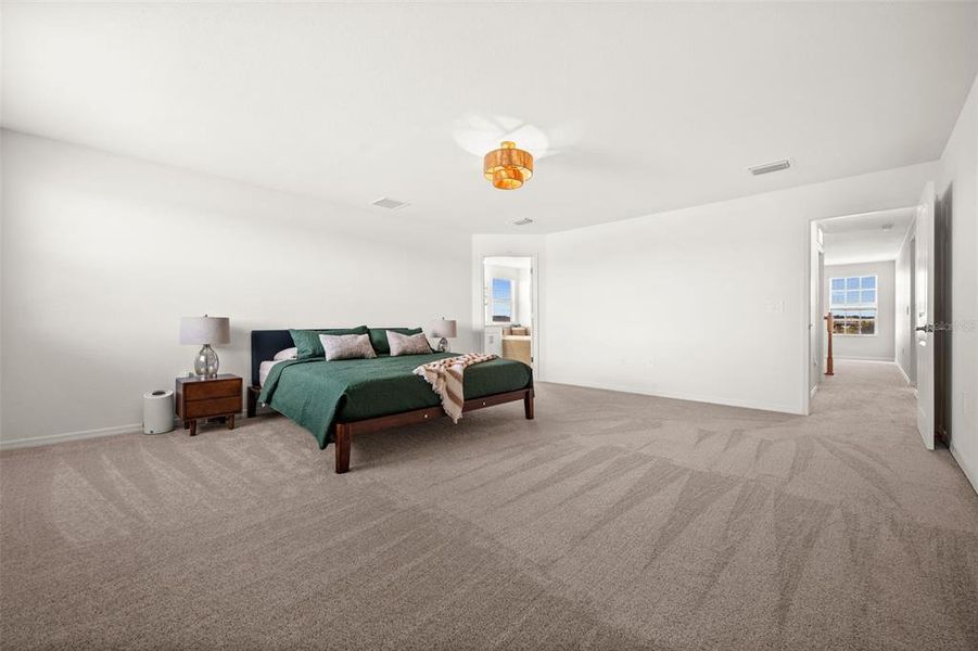 Furnished interior view inside a new home in Tuckers Cove, Punta Gorda (Image 39).