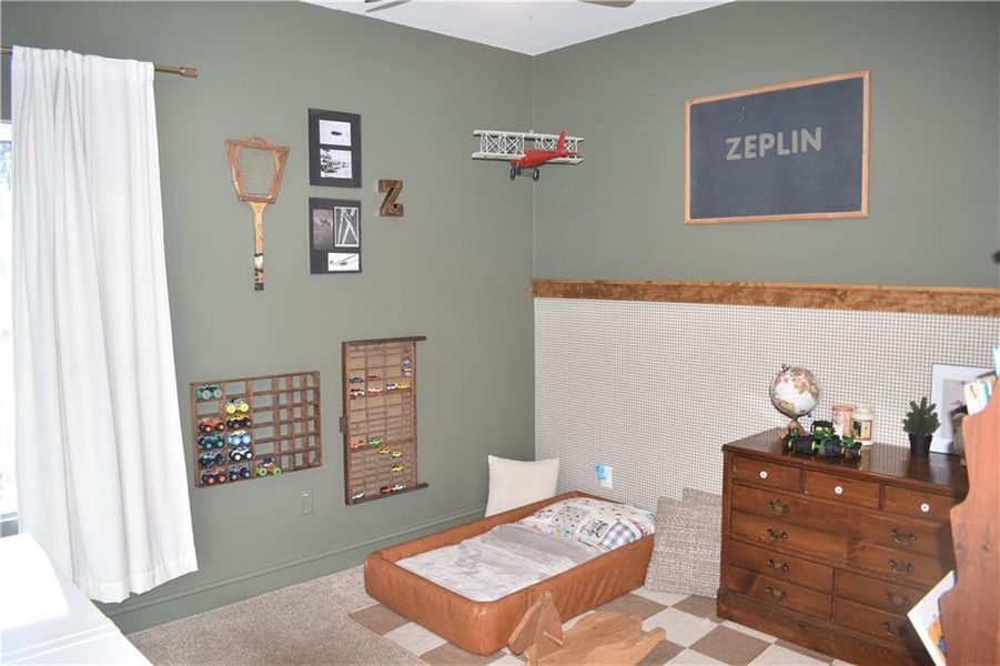 Furnished interior view inside a new home in , Dallas (Image 13).