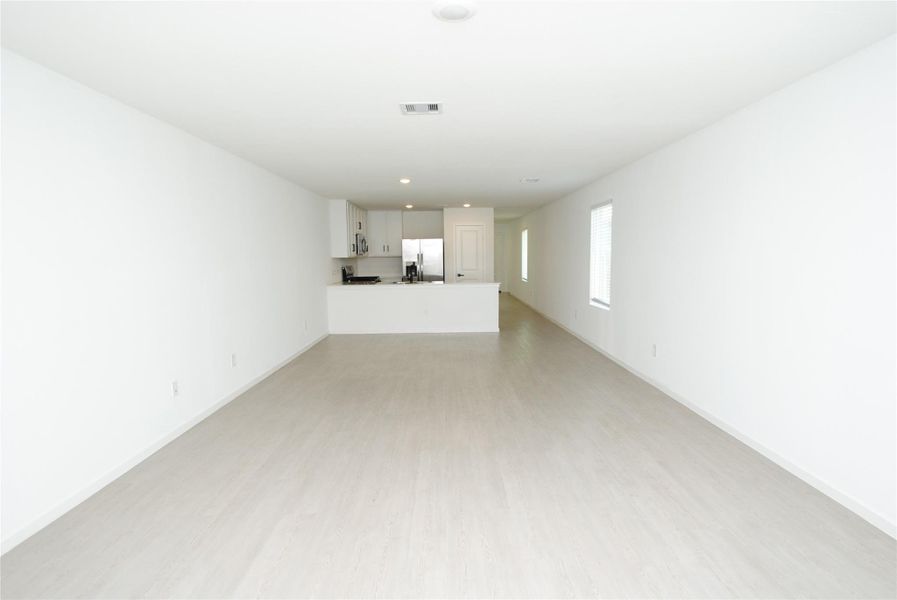 Open Concept!