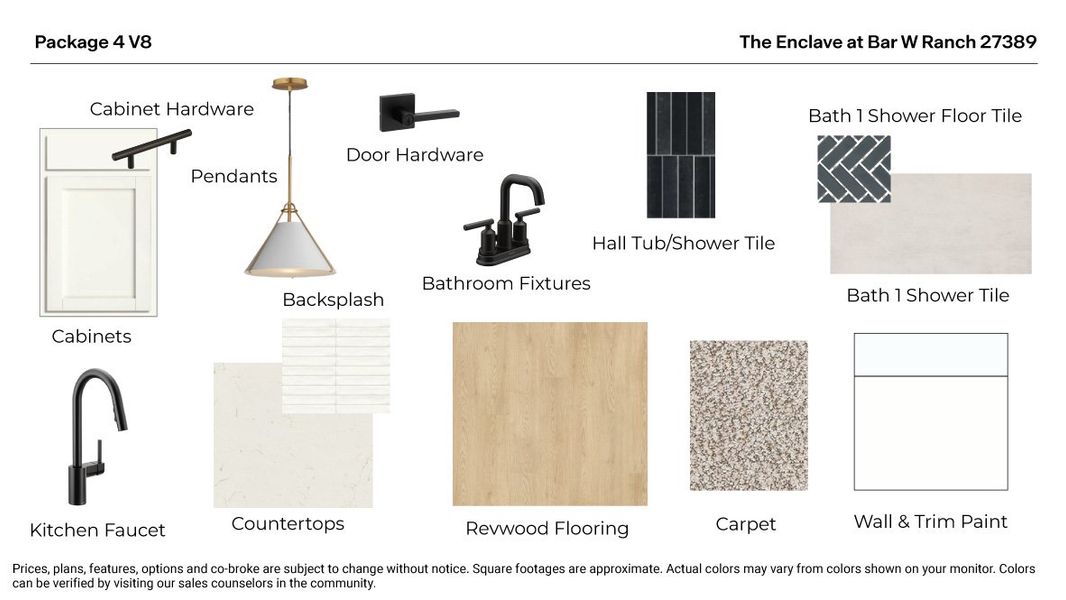 Materials commonly used for homes built from the The Campbell by D.R. Horton in The Enclave at Bar W Ranch, Leander (Image 7). Materials commonly used for homes built from the The Campbell by D.R. Horton in The Enclave at Bar W Ranch, Leander (Image 7).
