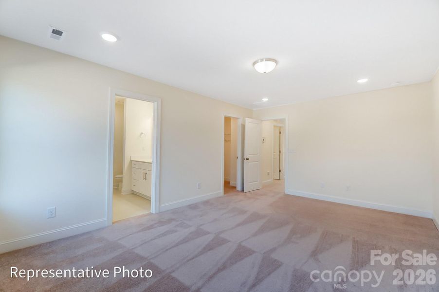 Spacious, unfurnished interior of a new home in Harrisburg Village, Harrisburg (Image 14). Spacious, unfurnished interior of a new home in Harrisburg Village, Harrisburg (Image 14).