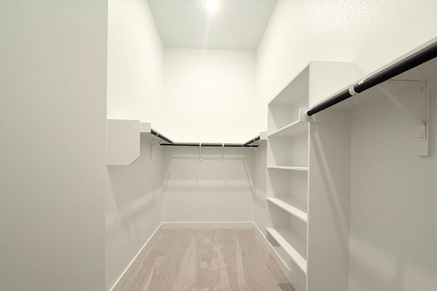 Spacious, unfurnished interior of a new home in The Grove at Blackhawk, Pflugerville (Image 24).