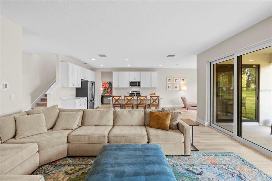 Furnished interior view inside a new home in Hawkstone, Lithia (Image 38).