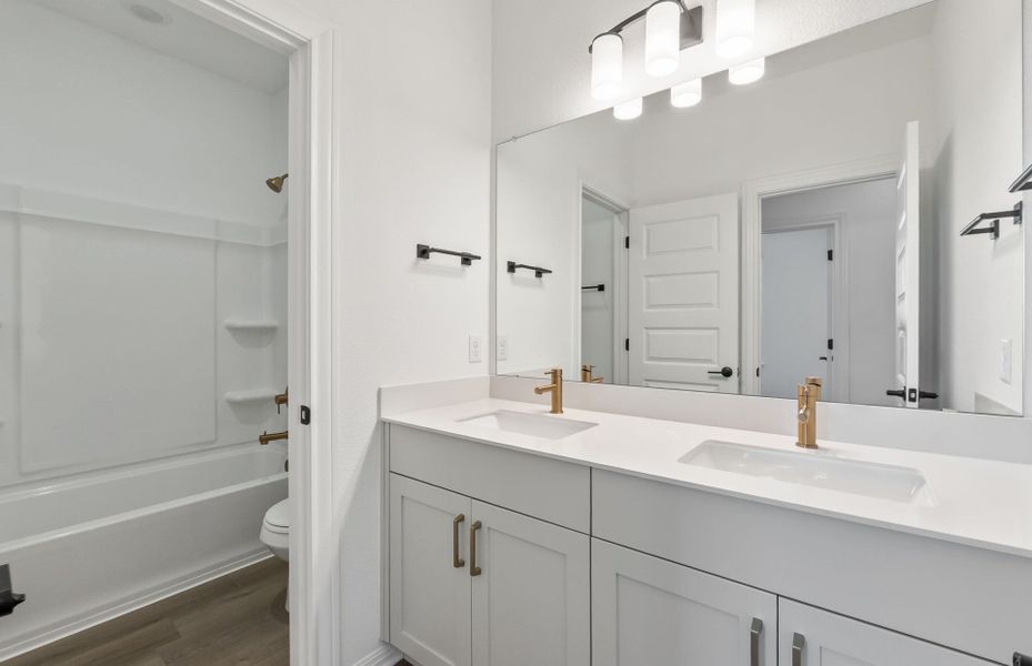 Secondary Bathroom Secondary Bathroom